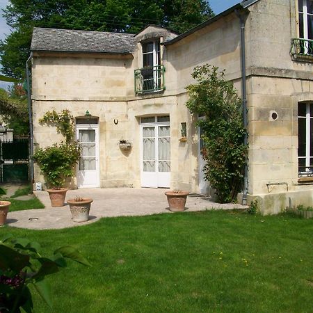 הוילה Precy-sur-Oise Halte-Jardin Du Havre מראה חיצוני תמונה